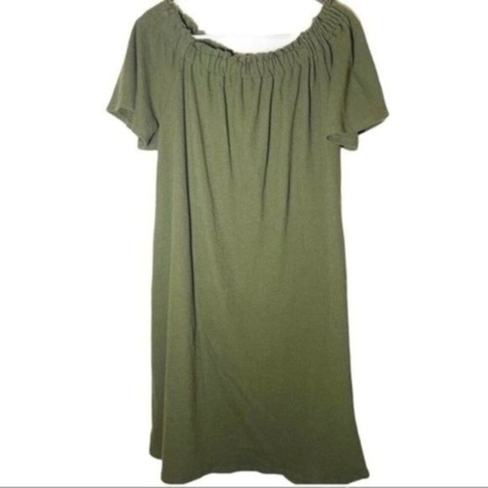 Caslon Cold Shoulder Dress